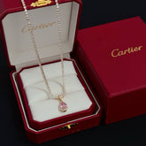 China Replica Cartier Necklaces 75usd Only
